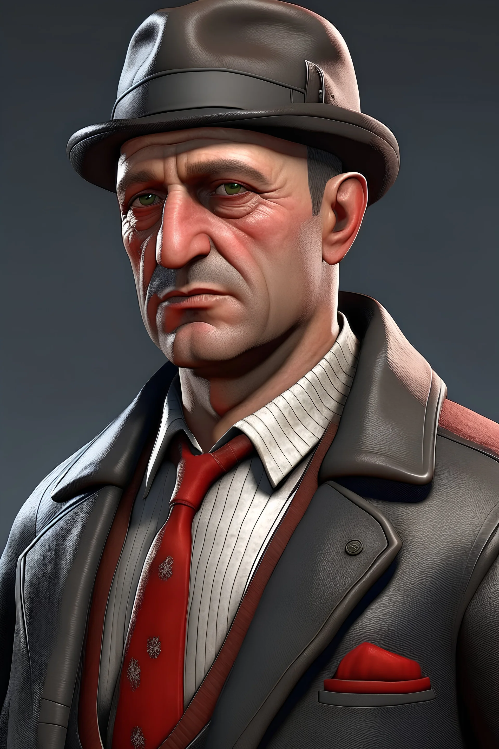 russian soviet gangster realistic