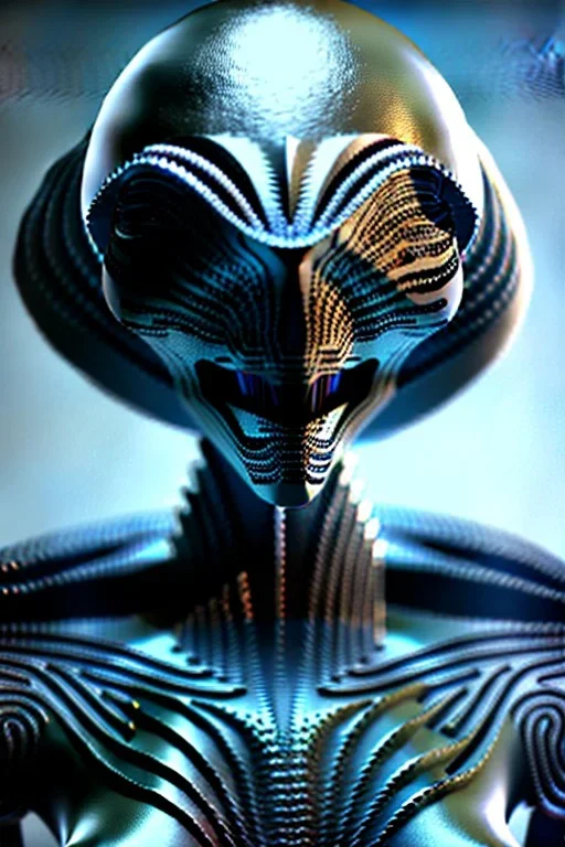 alien, demon, 8k, finely detailed, photo realistic.