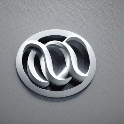 audi brand logo futuristic