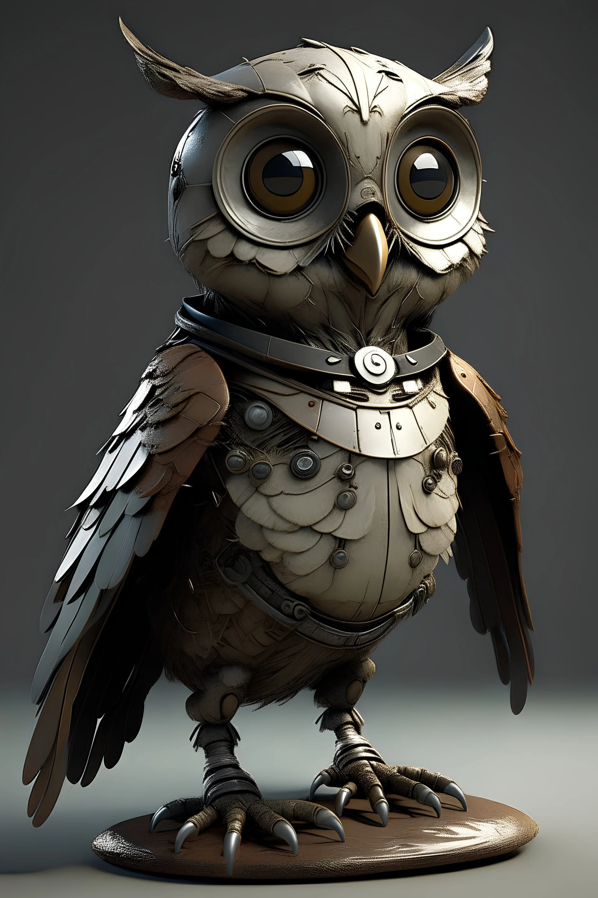 small humanoid owlin