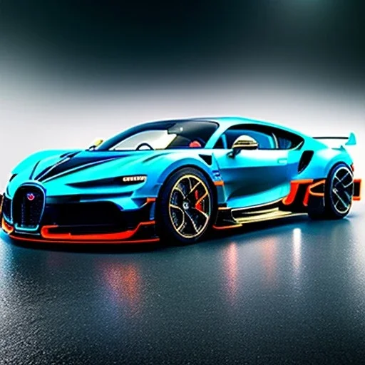 fullbody Drawing of 'Bugatti Divo',intricate detail,andrea bonelli,Kilian Eng,Ohrai,evan lee,Aleksandr Sidelnikov,KyuYong Eom,three quarters frontal aerial view,toned colors,16k