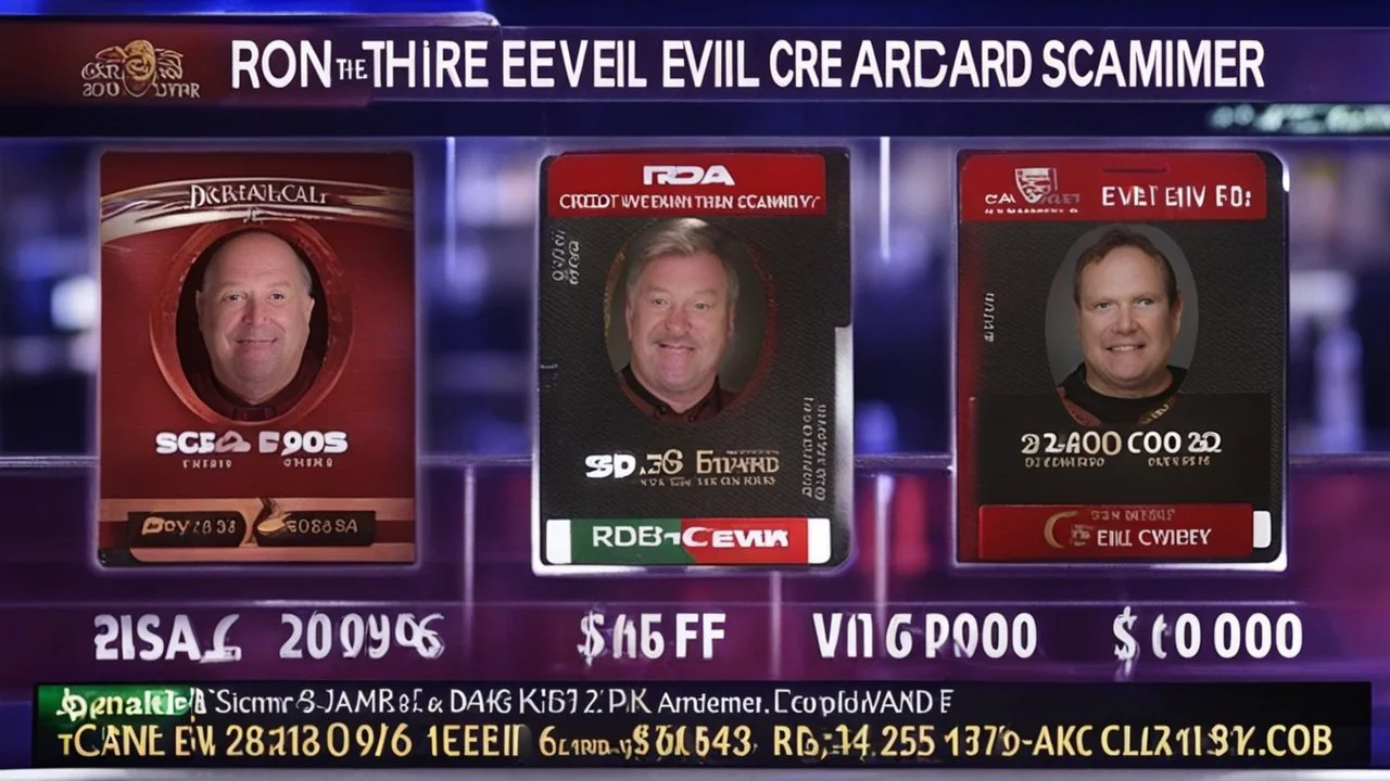 ron the evil credit card scammer