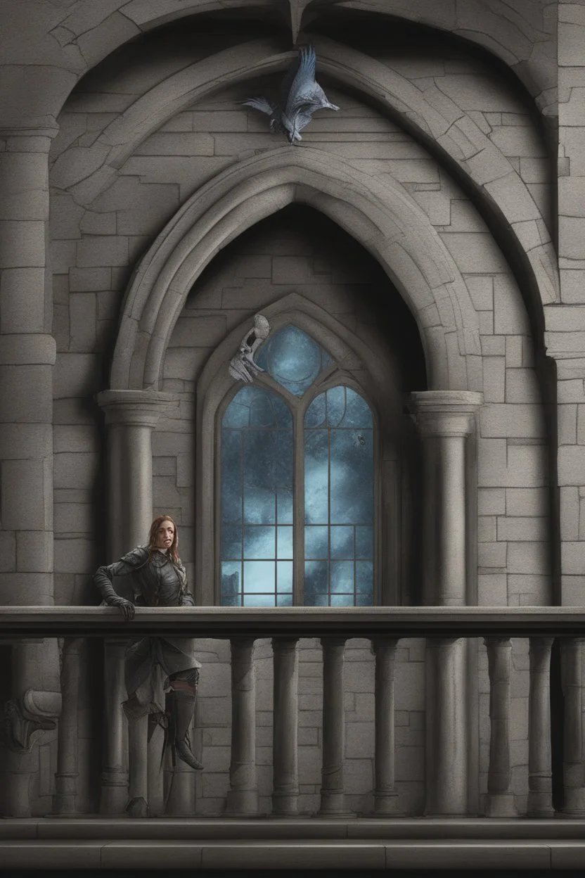 Castle ravenloft balcony