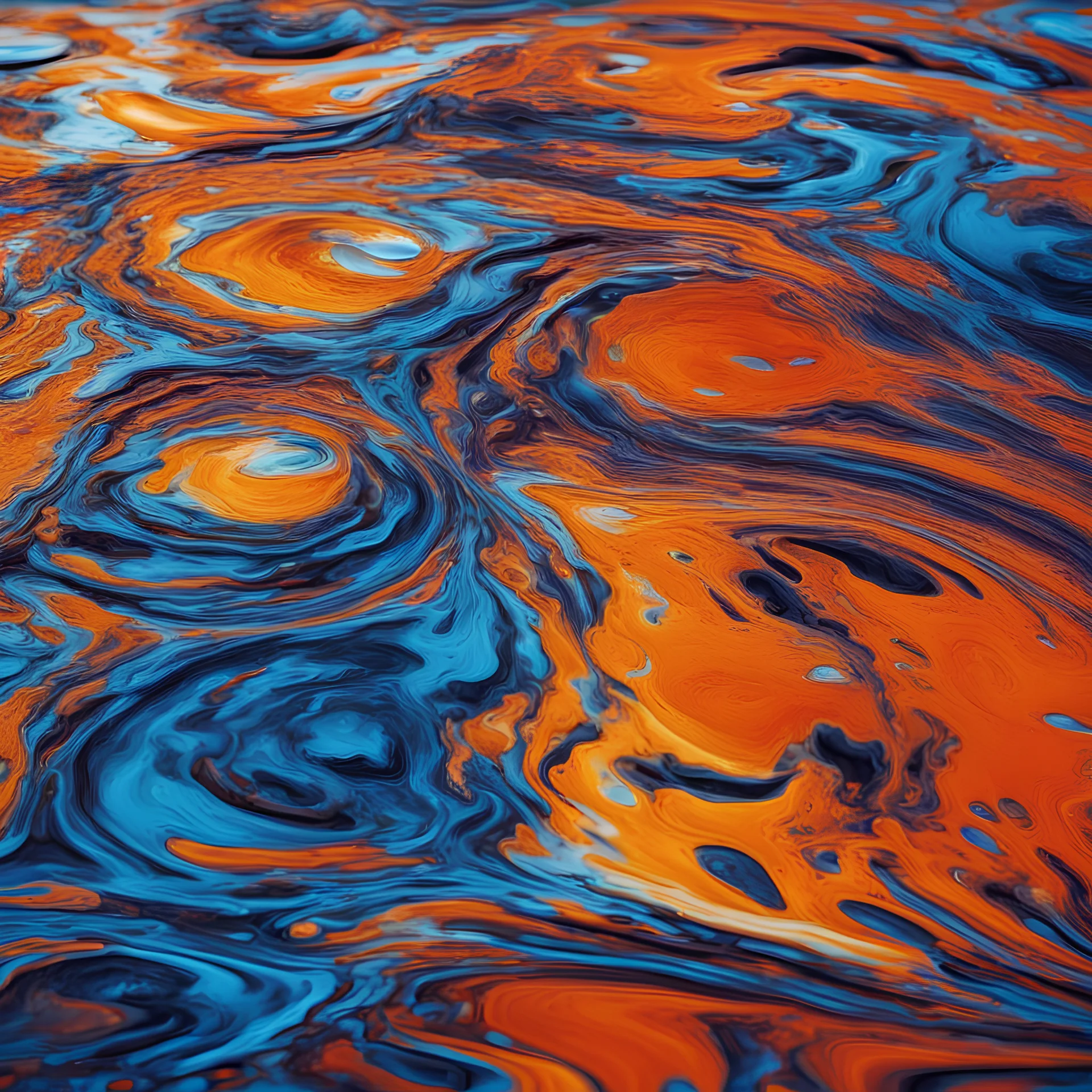 Abstract Patterns: Geometric patterns in bold colors Water ripples or reflections Splashes of paint on a canvas Macro shots of interesting textures