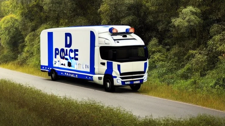 A police Tesla Cybertruck is chasing a Tesla 'Model S Plaid' at top speed, across a jungle of the Jurassic Period. CINEMATIC. WIDE ANGLE LENS. PHOTO REAL.