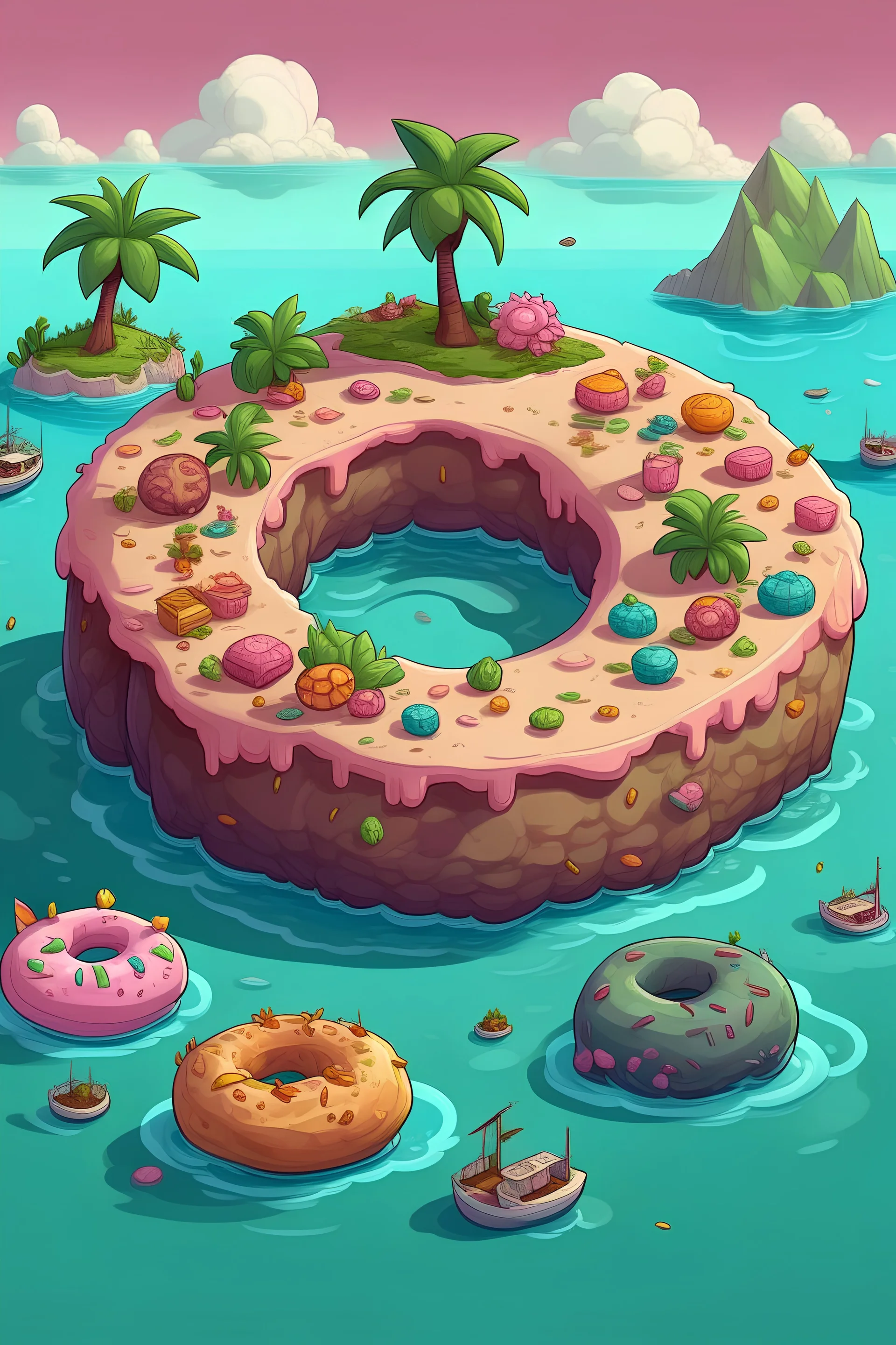 donut island