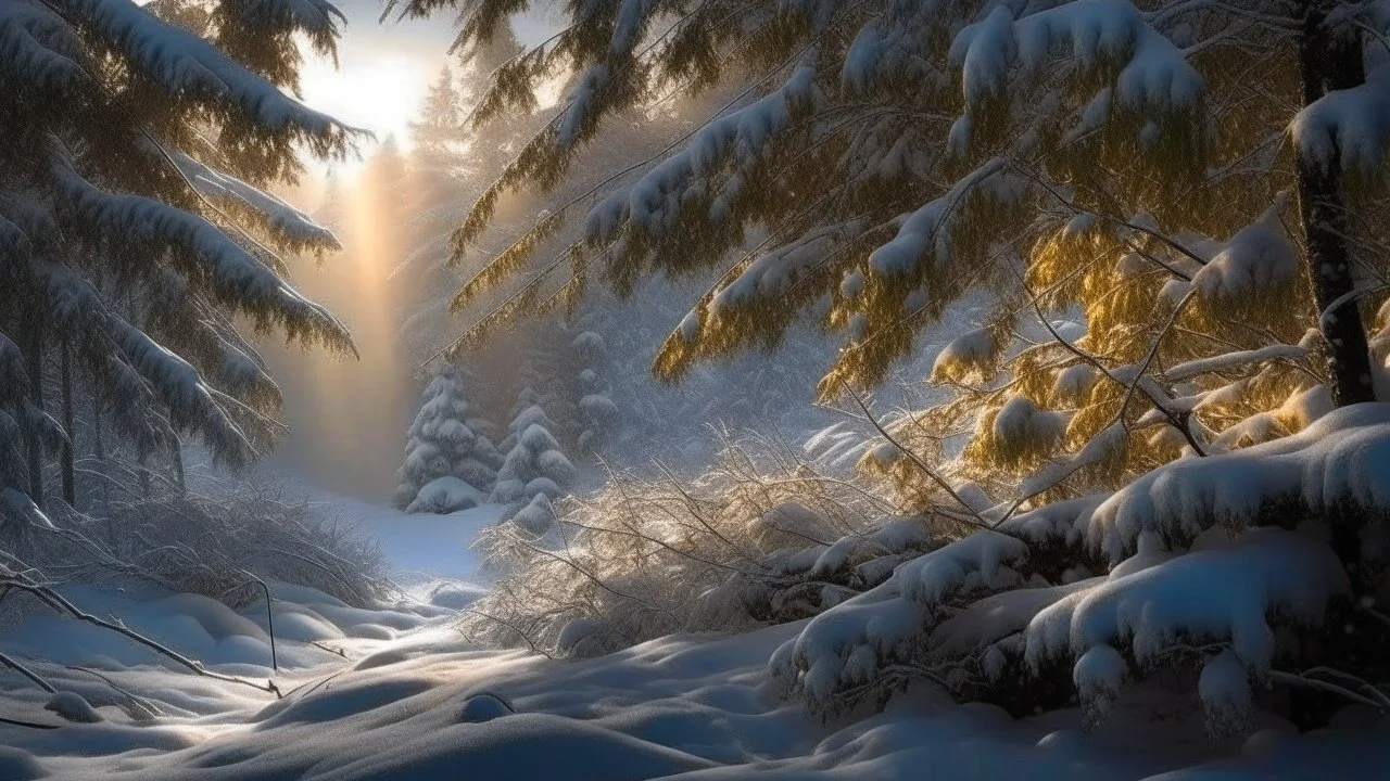 A stunning snow-covered Arafed branch glistens in the soft winter light, with the sun shining through the branches. This captivating photo by Erik Ortvad, a Shutterstock contest winner, captures the naturalism and beauty of a snowy landscape. The image portrays a peaceful scene, with a light snowfall and evergreen branches in a snowy forest setting. The wintry light creates a bright and serene atmosphere, while the pine color scheme adds to the overall beauty and tranquility of the image.