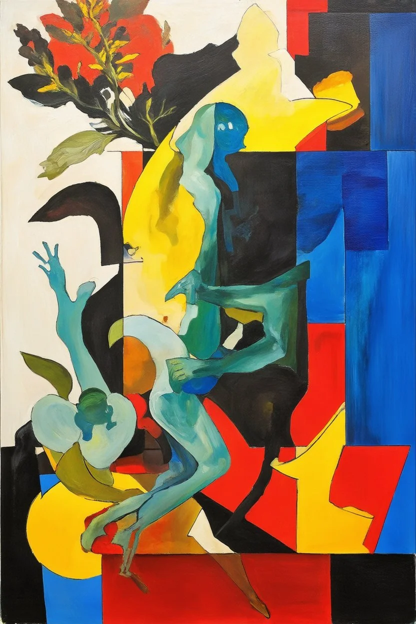 REal strength is letting go; Matisse; surrealism; Analytic Cubism; Georges Braque