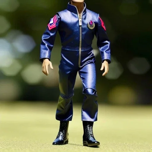 G.i. Joe Biden cloth toy doll airforce flightsuit face hair sunglasses with black boots full body in package 2020