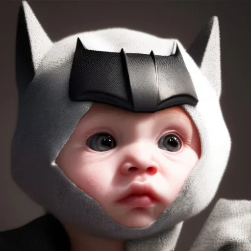 Cute batman baby