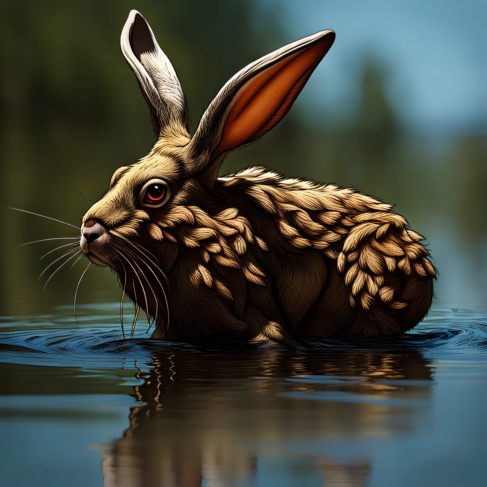 Amphibious Jackalope