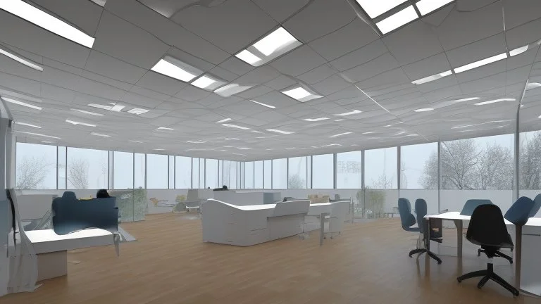 Certainly, here is a more detailed description of the ideal image for the article about "Successful Recruitment Strategies in the Business World" in English: The image features a well-lit, modern office space with large windows that provide ample natural light. The room is filled with a diverse group of employees who are engaged in various activities that reflect a dynamic work environment. In the foreground, a conference table is visible, where a team of professionals is gathered for a recruit