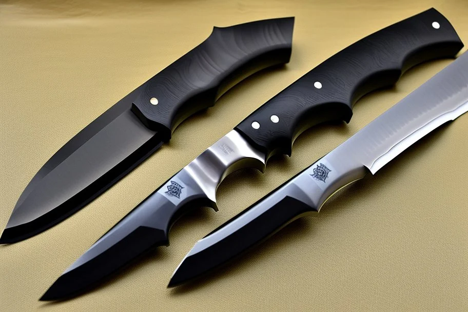 damask blade irish knife