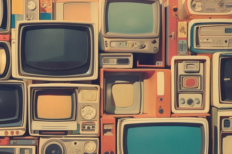 televisiones vintage