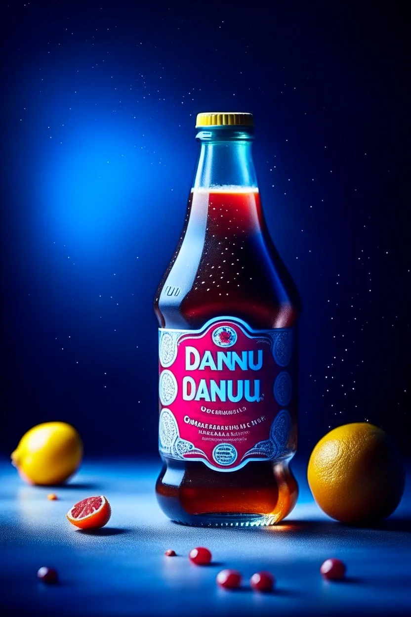 brand campaign for a new drink with orange and chili flavour danish style high resolution