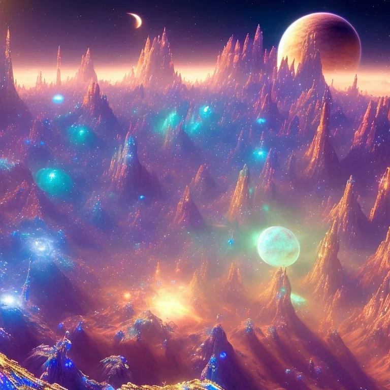 white and gold crystal cosmic and galactic ambiance, full of details, smooth, bright sunshine，soft light atmosphere, light effect，vaporwave colorful, concept art, smooth, extremely sharp detail, finely tuned detail, ultra high definition, 8 k, unreal engine 5, ultra sharp focus