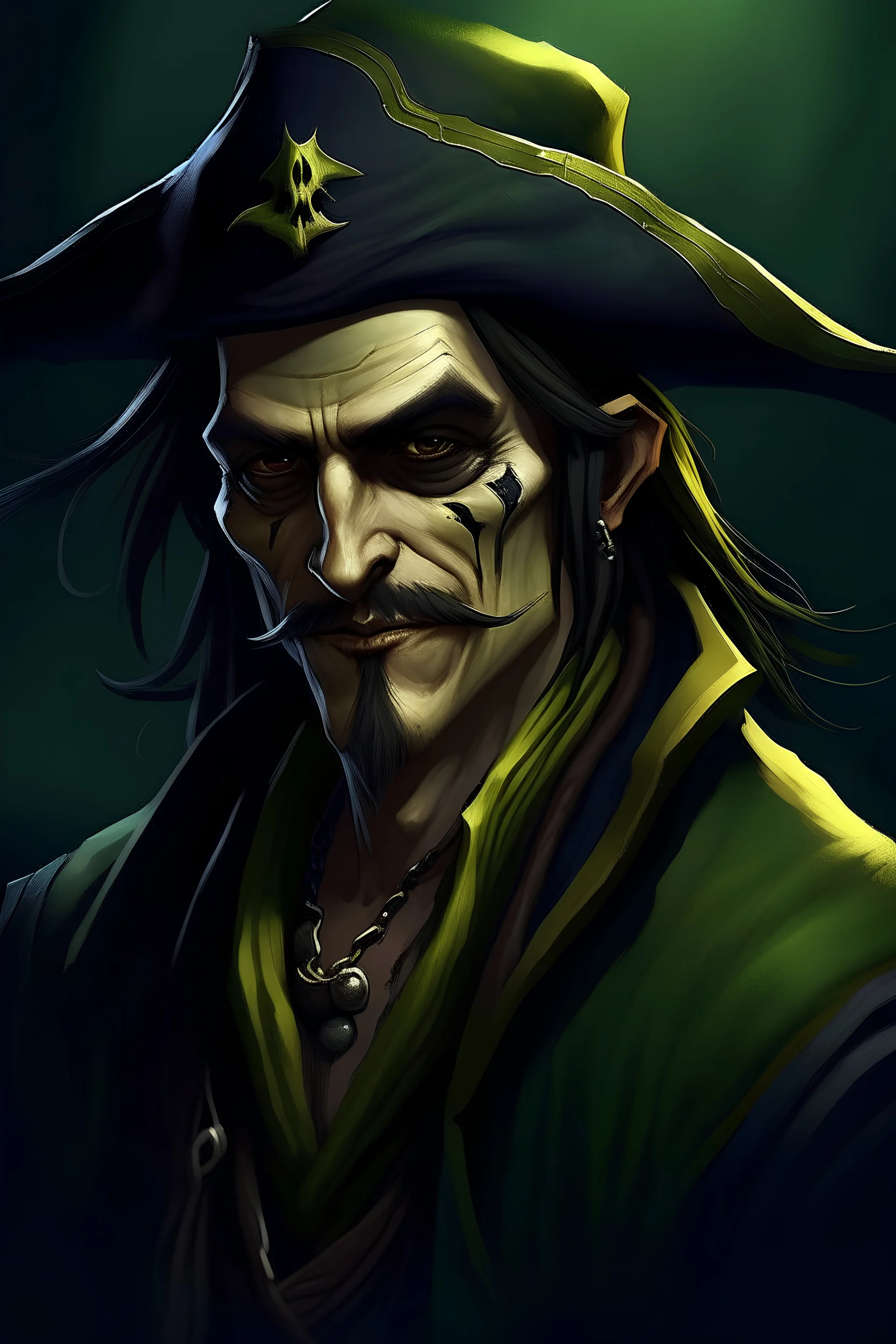 johny depp as a creep from dota 2 game