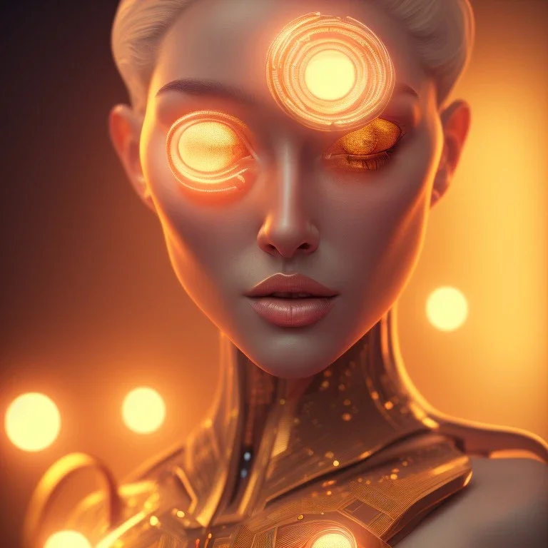 actress, by Mahmoud Sai, Cartographic, Circuitry, Golden Hour, Closeup-View, 16k, Lumen Global Illumination, Diffraction Grading , diamonds , jwellery