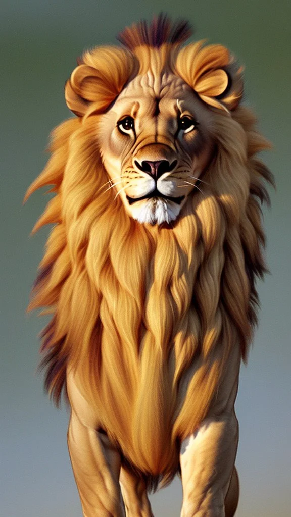 Le lion