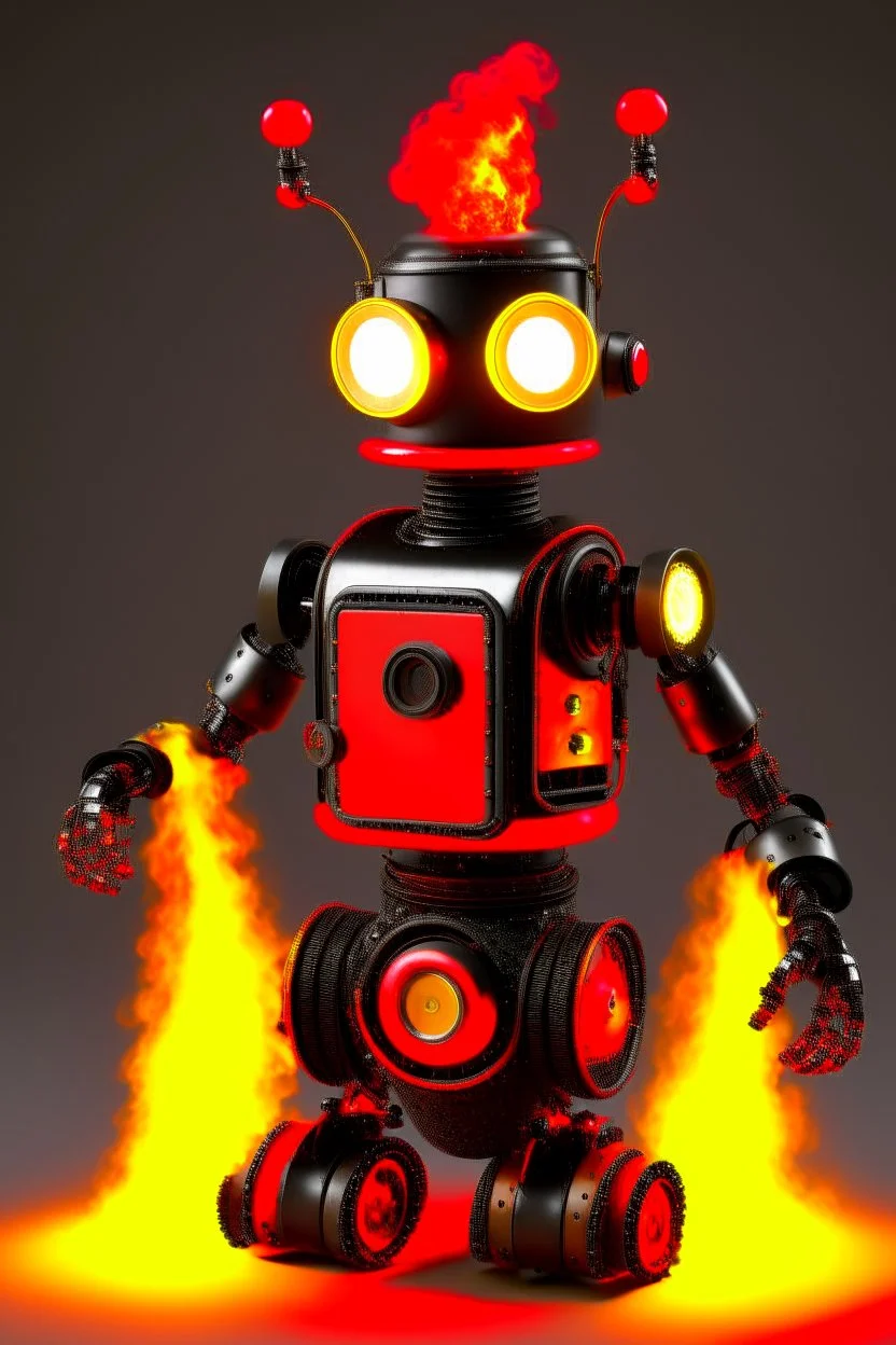 Firestarter robot