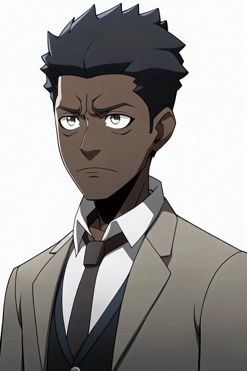 Anime man side character looks like Alfonso Davis