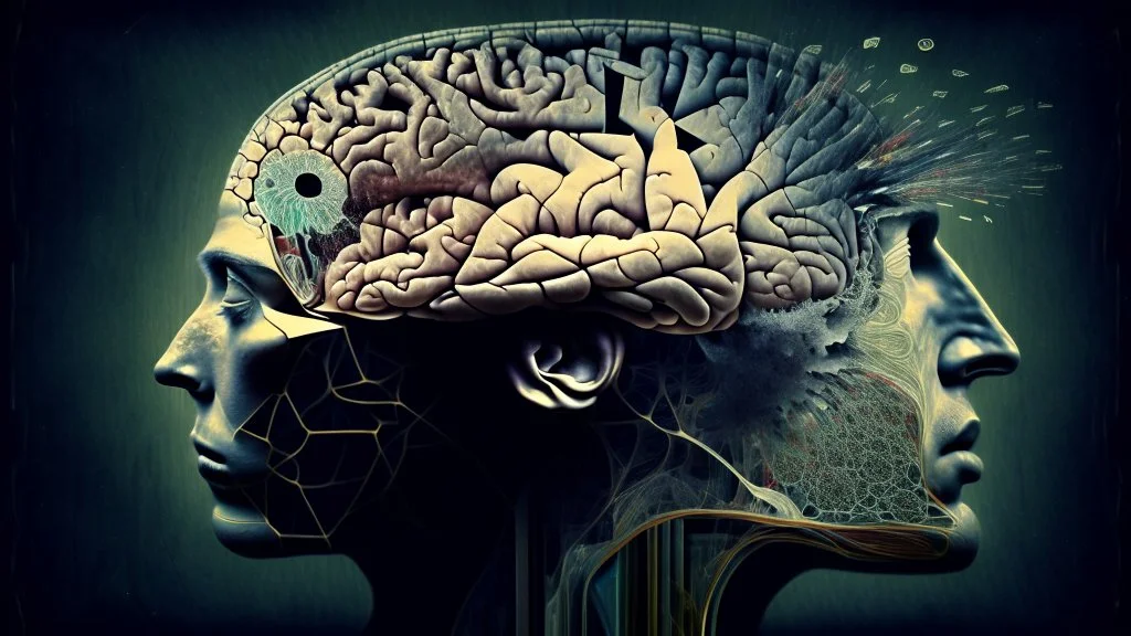 picture of the human mind