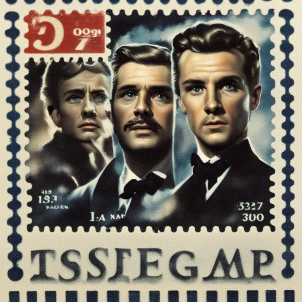 A postage stamp can also be a movie poster