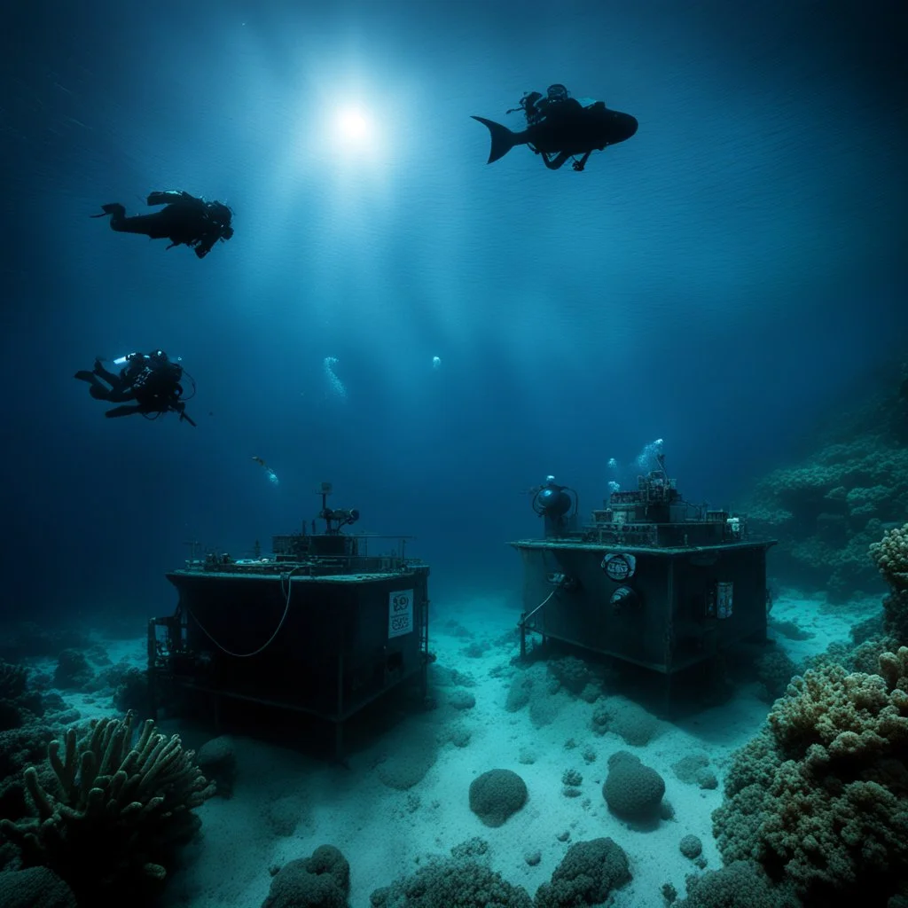 The dark side of Dr. Mayer's diving center