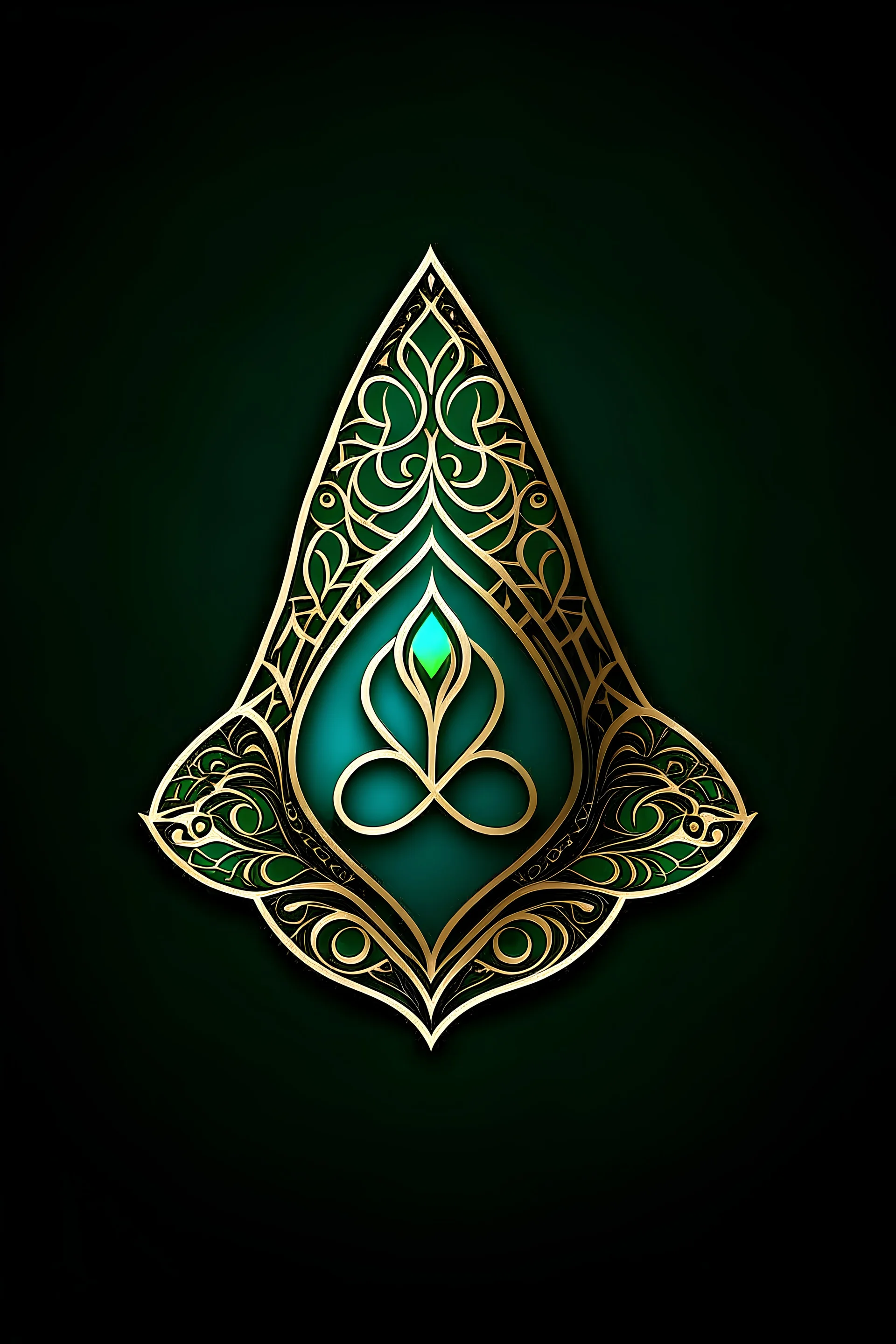a jewelry design logo, by mexican hands