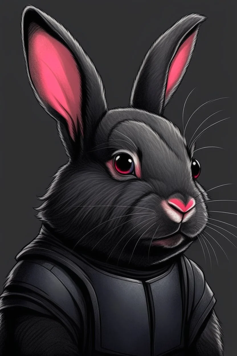 Batman, but he’s a rabbit