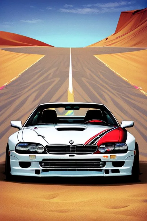 a realistic photo of a bmw z4,the car is spray painted with graffiti, desert background with sand storm to make the car stand out, colorful and stylish graffiti, 12k highly detailed and realistic , Masterpiece, dramatic product shot