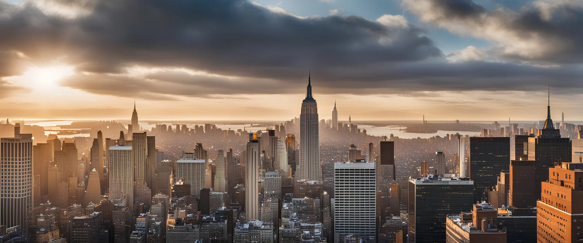 a busy new york skyline, detailed architecture, f/8, 85mm lens, natural bright lighting, busy street view, layered high-rise buildings, landscape city environment, (photo-realistic:1.37) extremely detailed, ultra-high resolution, photorealistic street photography, deep perspective, (4k, studio lighting, ultra-fine painting:1.2) wide view