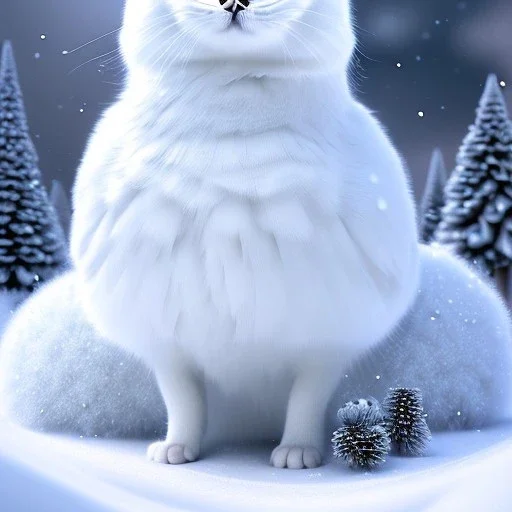 smooth hyper realistic, beautiful Japanese snow bird in crown, pale colors, dark cosmos background, cat еye, extremely sharp detail, finely tuned detail, ultra high definition, 8 k, unreal engine 5, ultra sharp focus, accurate sword wings, positive smile, lot of details, fit within portrait, Ambiance winter, perfect composition, perfect hair, perfect hands, finger up gestures