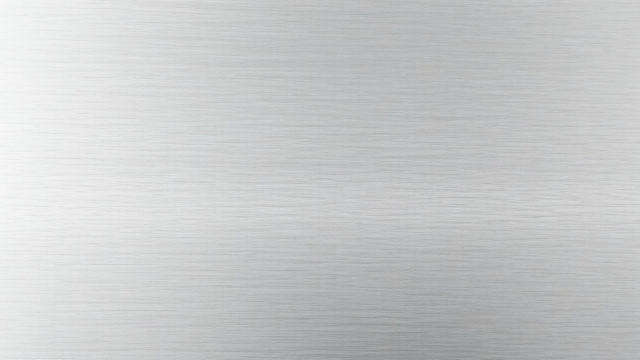 fine-brushed stainless Steel Texture