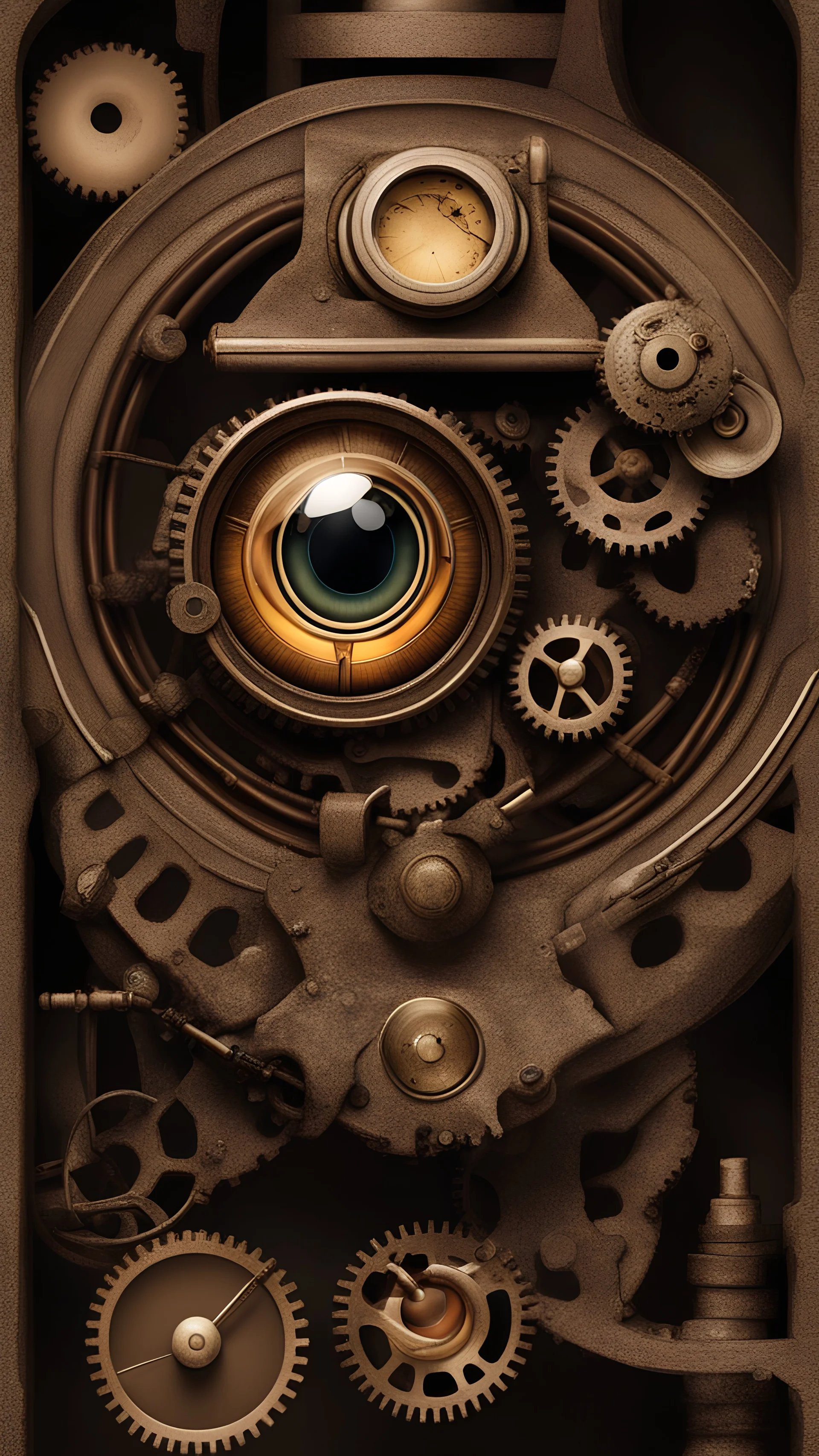 oeil steampunk