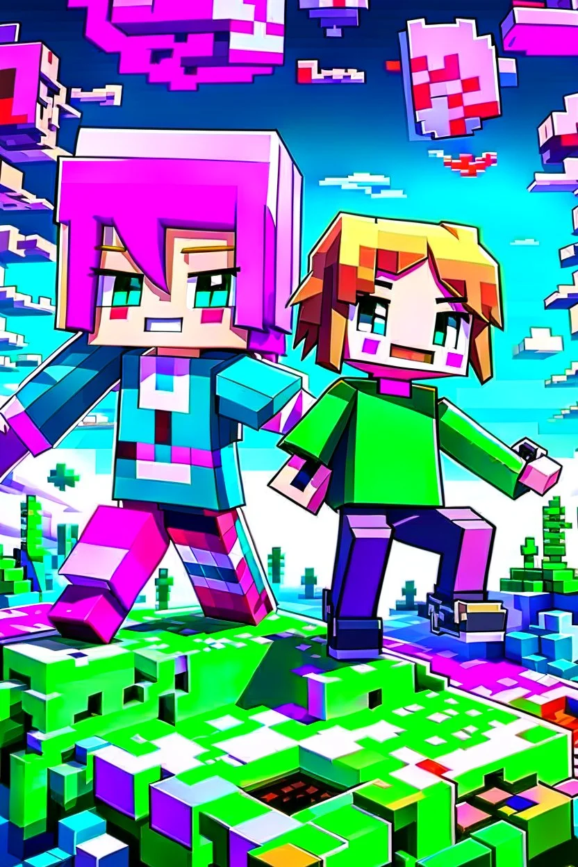 Anime Minecraft