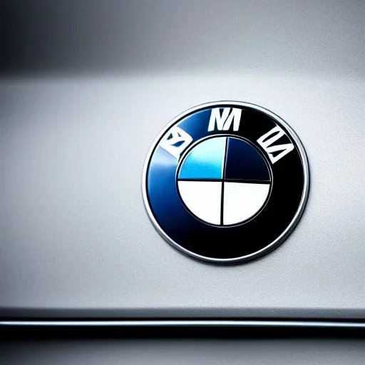 bmw brand blue metal logo