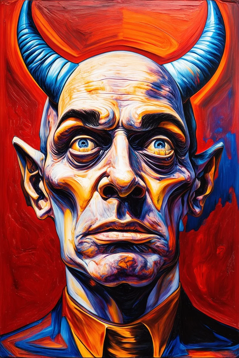 The Devil Archetype; Neo-Expressionism