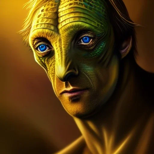 ultra detailed portrait of The Lizard (Rhys Ifans), extremely detailed digital painting, extremely detailed face,crystal clear eyes, in the style of robert e howard and pablo oliveira and Ken Kelley and Keith Parkinson ,mystical colors,perfectly centered image, perfect composition, rim light, beautiful lighting,8k, stunning scene, raytracing