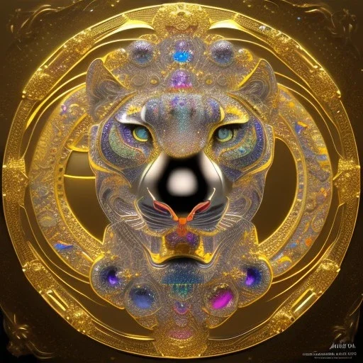 3d tigers, jewel, precious stones, shiny, beautiful rich, detailed yin and yang symbol, shiny, intricate, gorgeous, ultrafine detail, hyperrealism, trending on artstation, sharp focus, intricate details, highly detailed, glowing, glitter, complementary colours