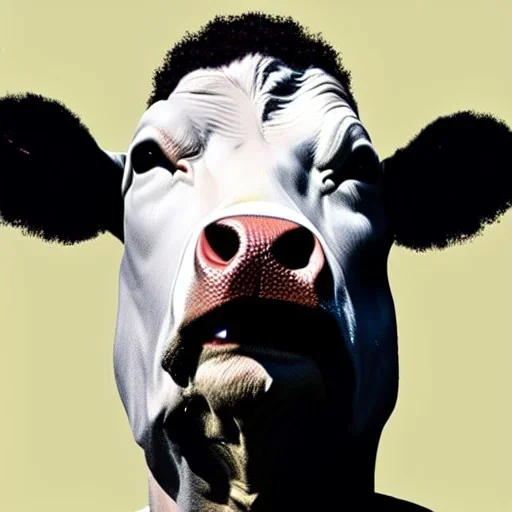 joe biden as a cow