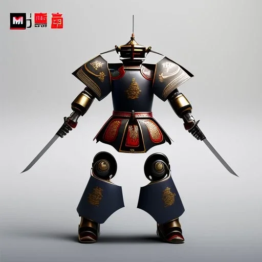 beautiful smooth realistic Japanese samurai robot body, run, cat aye, extremely sharp detail, finely tuned detail, ultra high definition, 8 k, unreal engine 5, ultra sharp focus, accurate sword wings