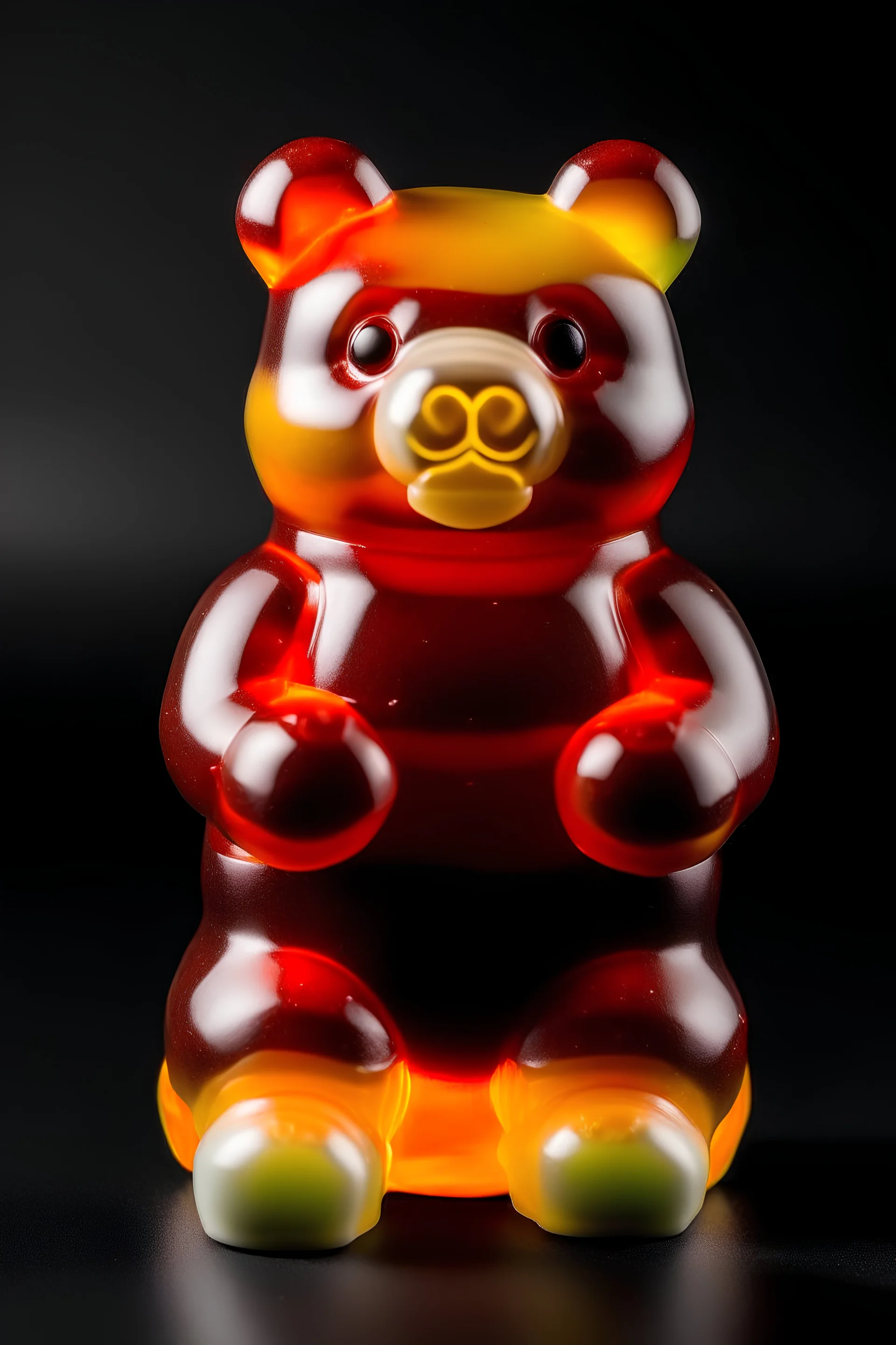 candy gummy bear Santa Claus