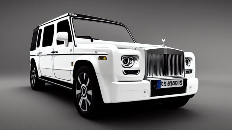 rolls royce G-class, Photorealistic,4k