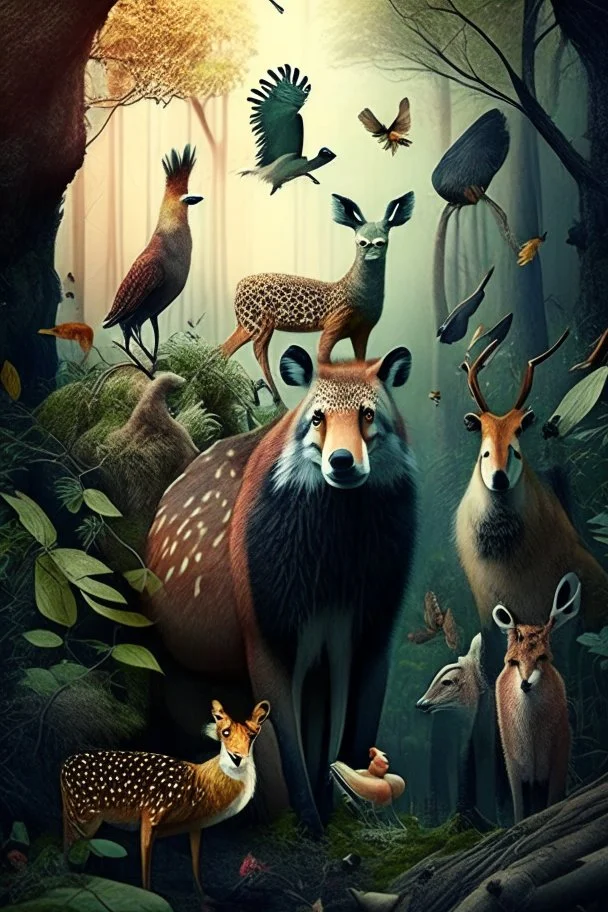 animal forest