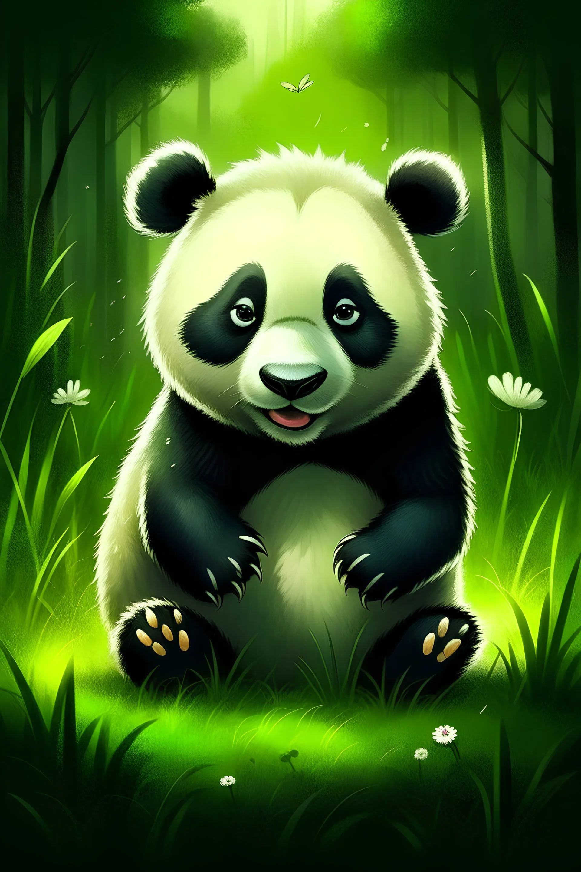permainan panda