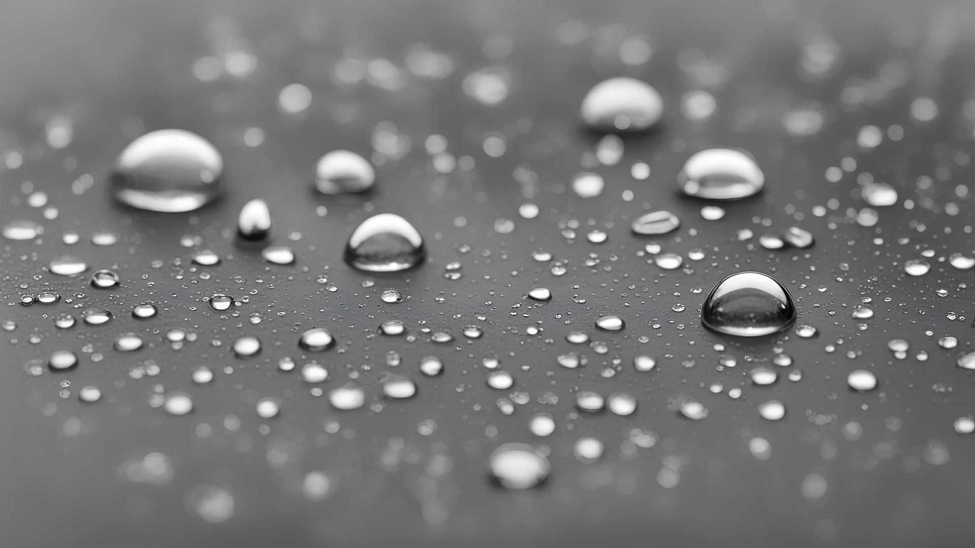 water droplets