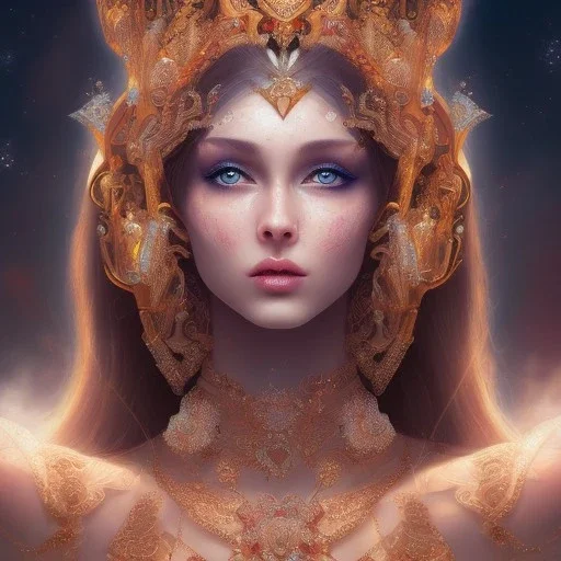 Beautiful women goddess full image