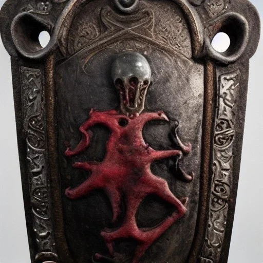 Escudo de antiguo de vampiros