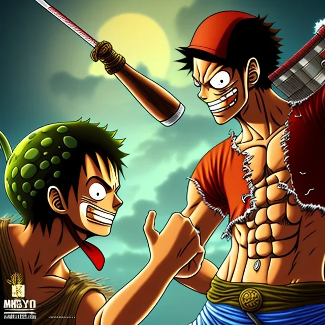 Luffy vs Zoro